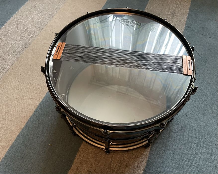 Werbel Ludwig Black Magic 14x8 LW0814  Perkusja