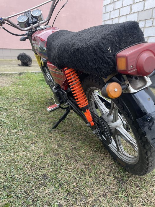 Мопед альфа 72 куб