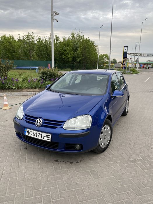 Golf 5 в хорошем состоянии