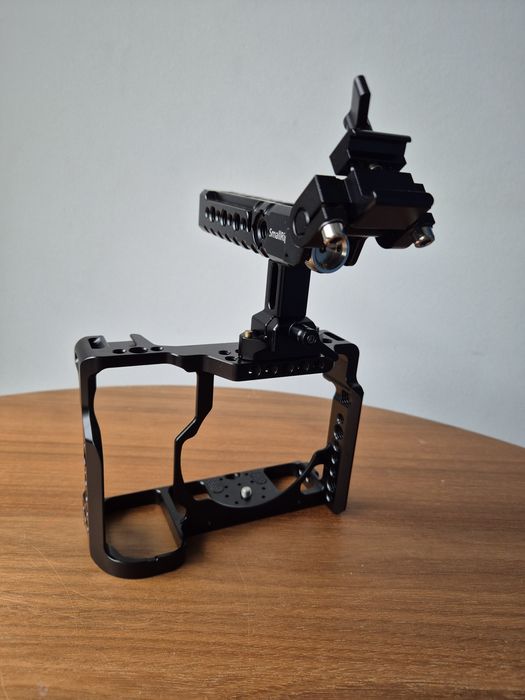 Nikon Z6II + Kit Cage SmallRig