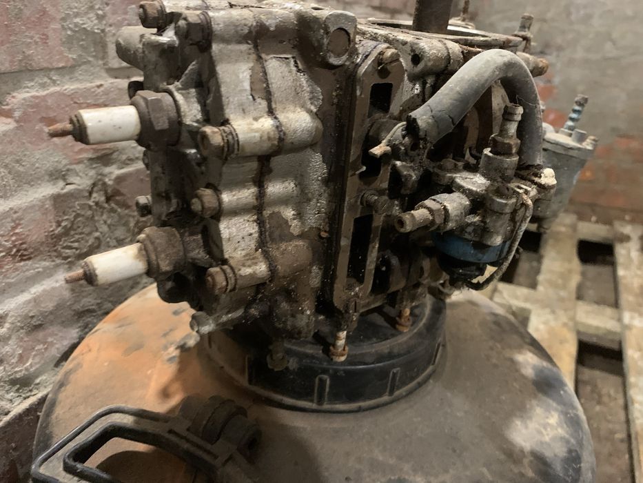 Мотор Ветерок лодочний на запчастини