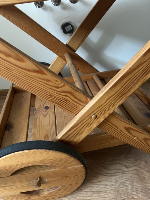 Barek wozek na kolkach ikea