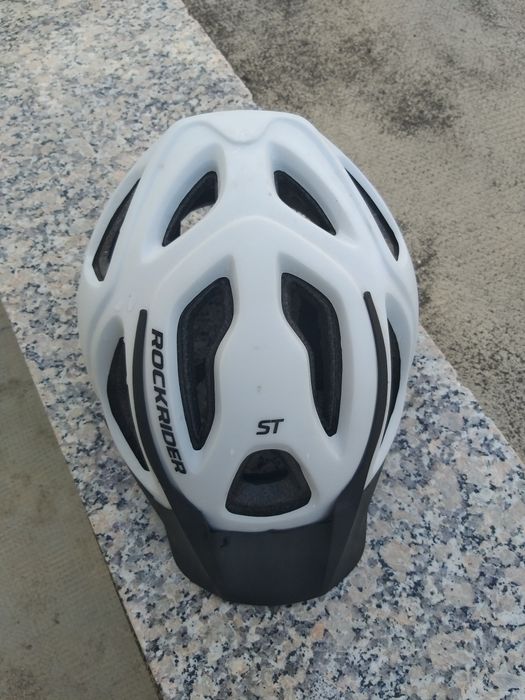 Bicicleta Shimano/Capacete rockrider