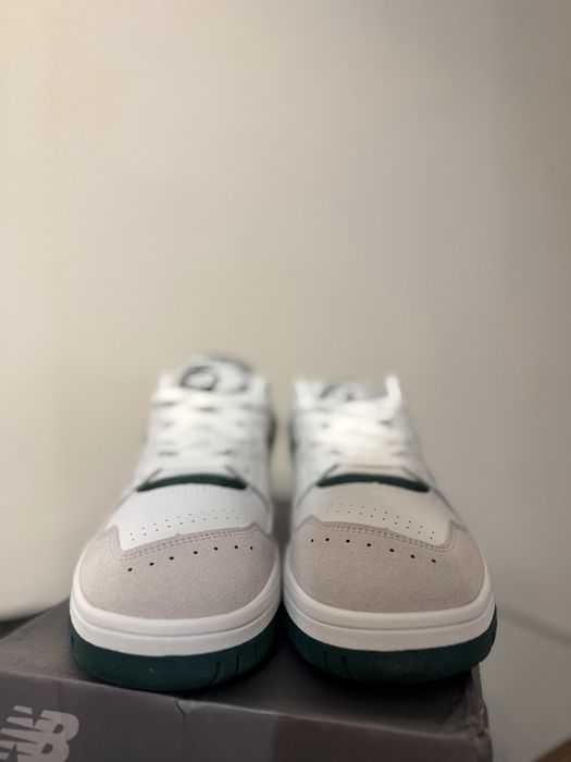 кросівки new balance 550 white/green 43