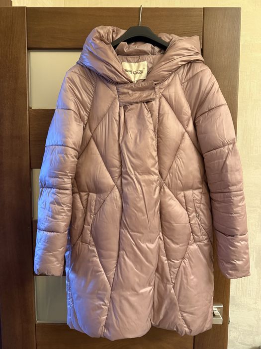 Пуховик тепленький