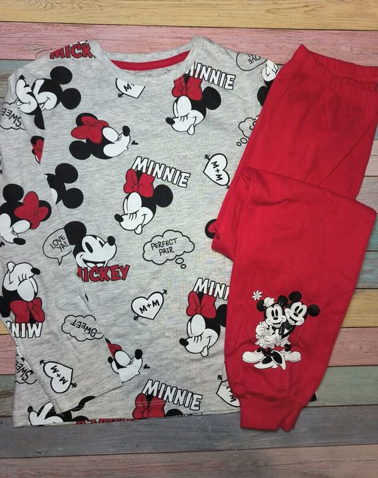 Піжама Primark 7 8 9 р Дісней Міккі Мінні Маус Disney Mickey Mouse