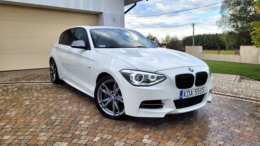 BMW Seria 1 M135i 320KM - manual '14 - niski przebieg