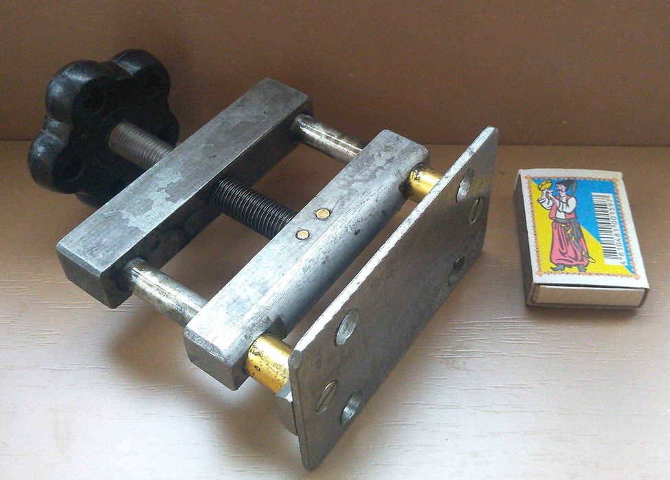 Тиски Струбцина Зажим - Качественный военный немецкий инструмент Рейх