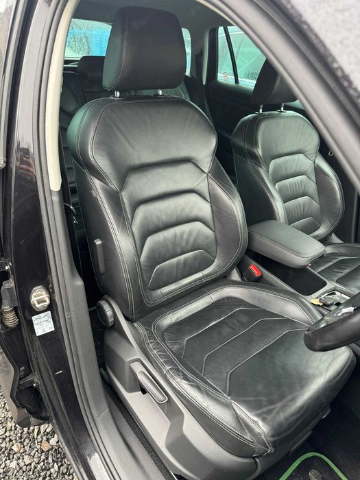 Комплект сидінь сидіння Skoda Kodiaq шкіра підігрів салон