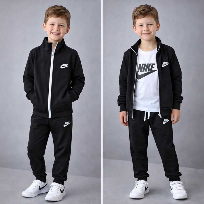 Спортивний костюм Трійка на хлопчика Nike 1-8 років 86-140 см Найк