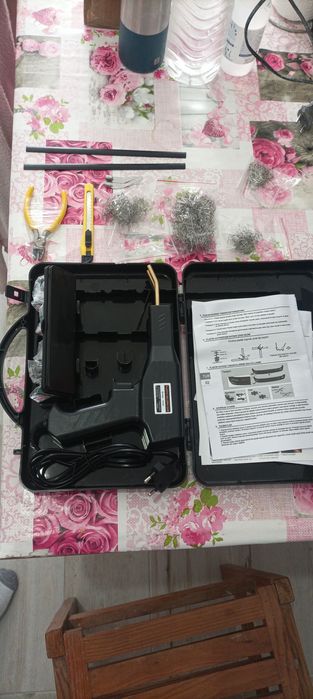 Kit reparo plástico solda