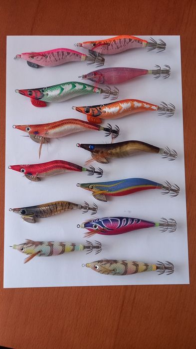 Palhaços yo-zuri , yamashita