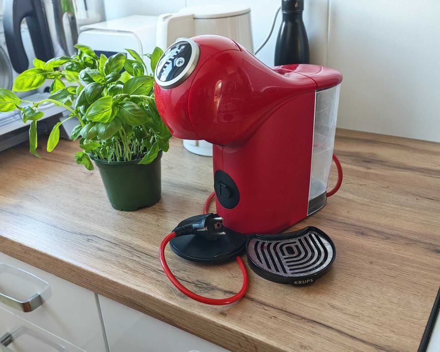 Ekspres na kapsułki Nescafé Dolce Gusto Genio S Plus KP340810 Krups (nescafe) Czerwony
