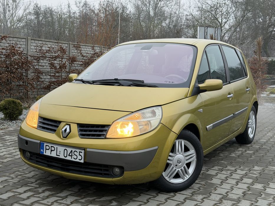 Renault Scenic 2.0 Gaz LPG OC PT ROK do JAzdy