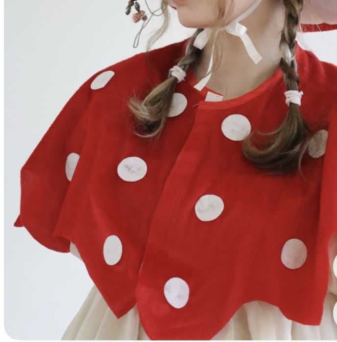 Накидка Мухоморчик