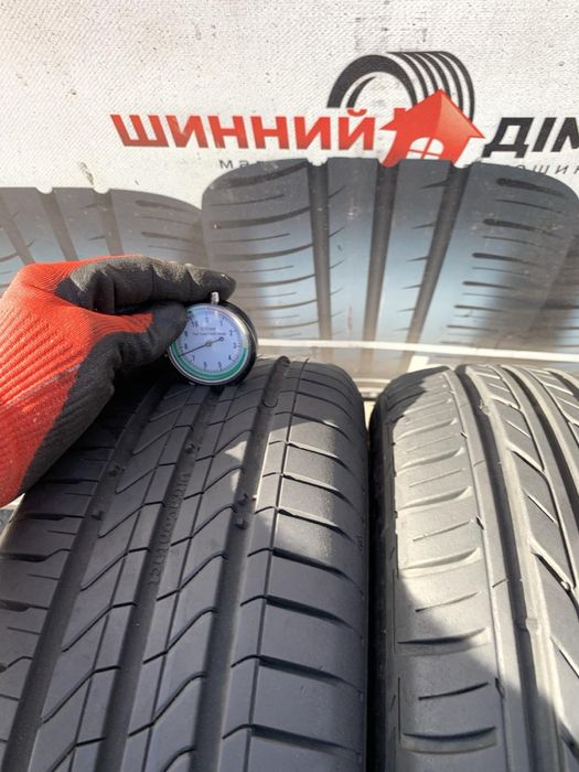 Шини одиночки  175/65 R14 Continental i Bridgestone  2023p літо 7.6/7мм