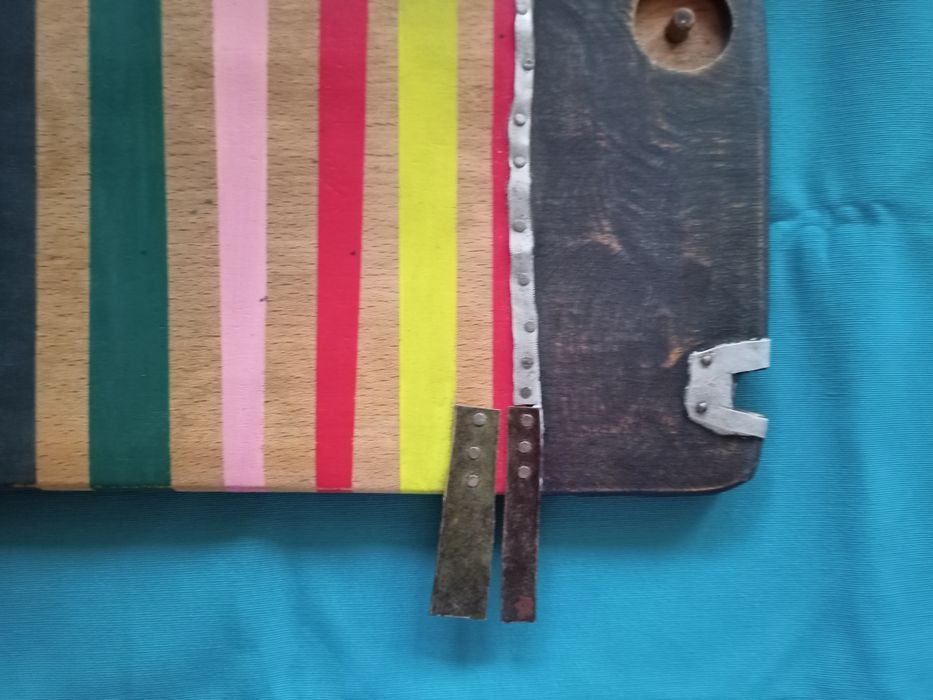 Deska ryba, abstrakcja