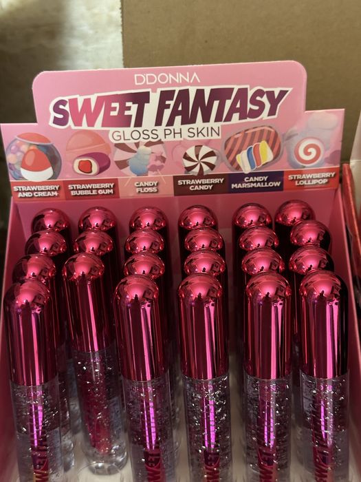 Gloss de sabores de doces