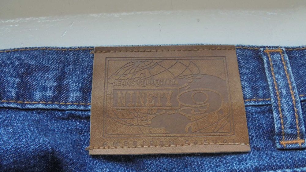 Spodnie jeansowe damskie