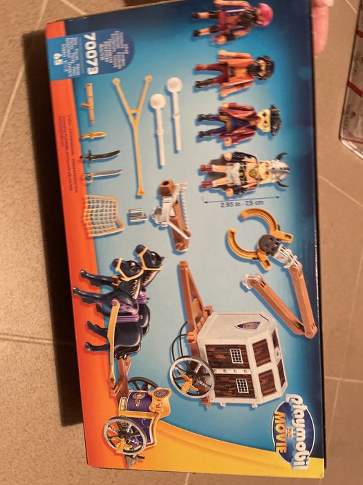 Playmobil 70073 klocki Movie