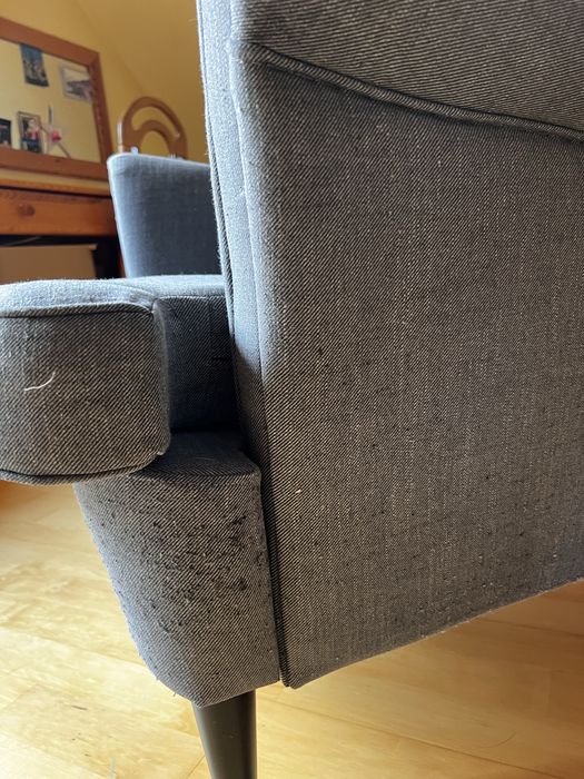 Fotel uszak Ikea Strandom