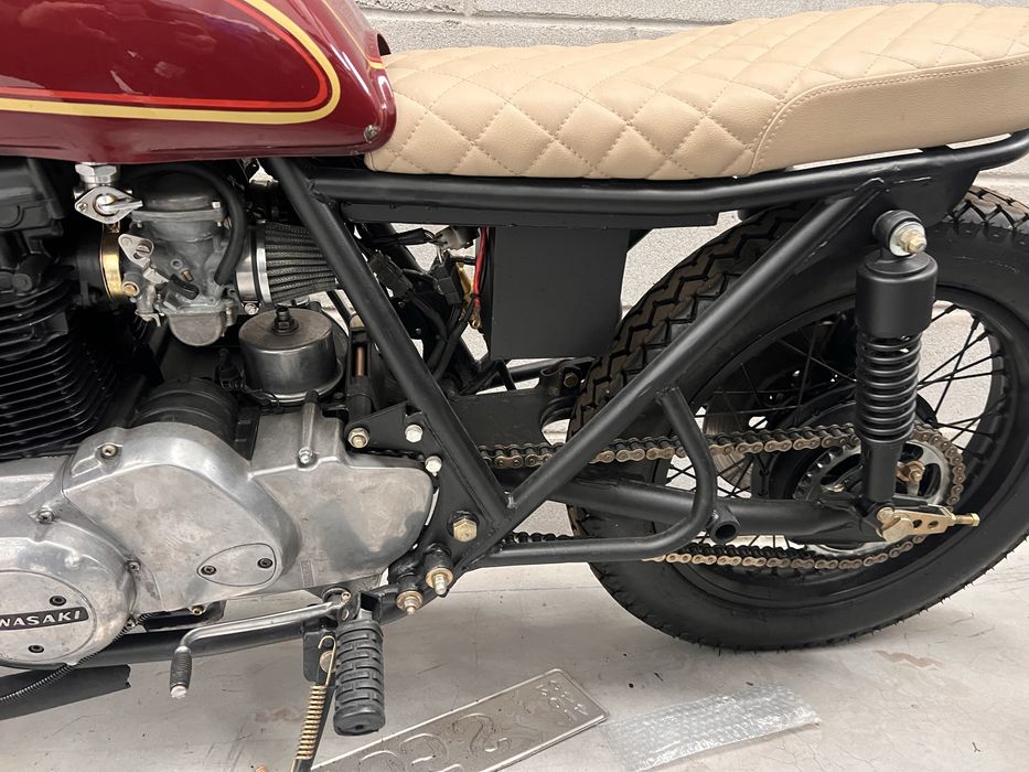 Kawazaki 750 zephir Bratstyle cafe racer