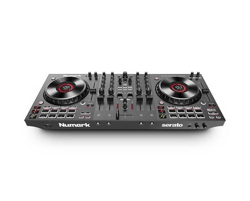 Kontroler Dj Numark NS4FX konsola mikser