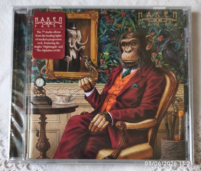 Haken - Fauna CD