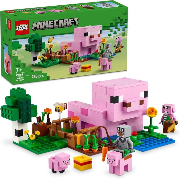 Nowe oryginalne LEGO Minecraft