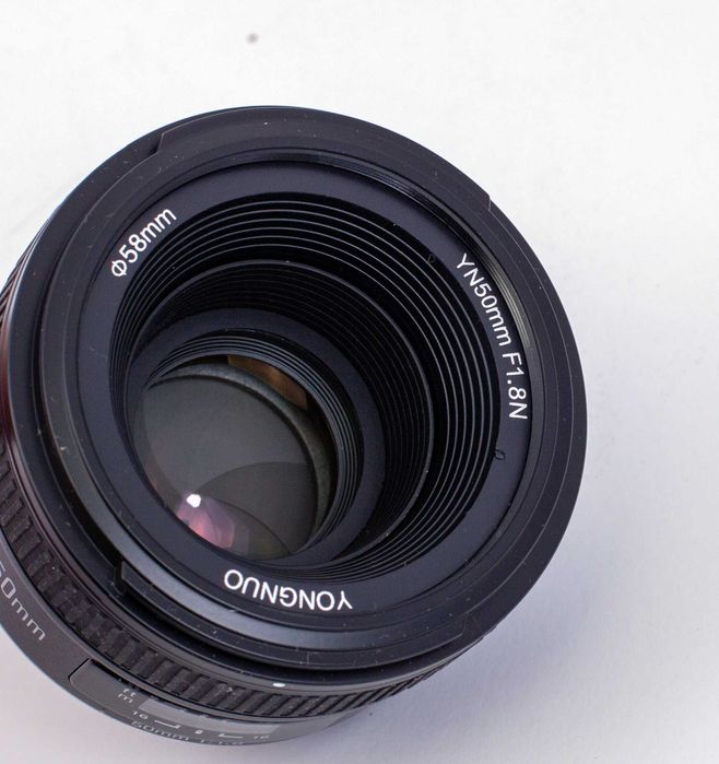 OBJETIVA YONGNUO AF 50mm F/1.8 P/NIKON