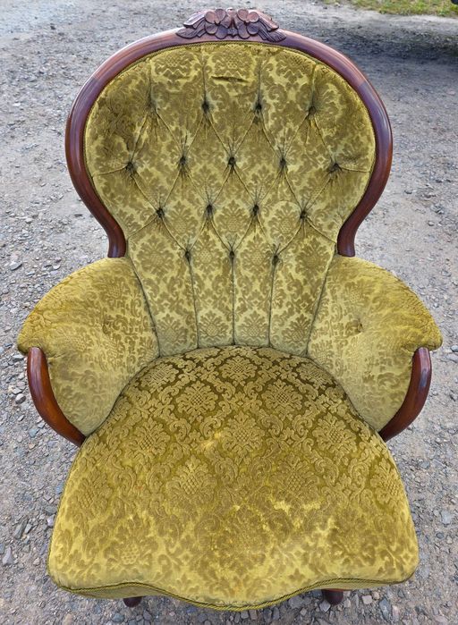 *Szwedzki fotel salonowy, fotelik* transport