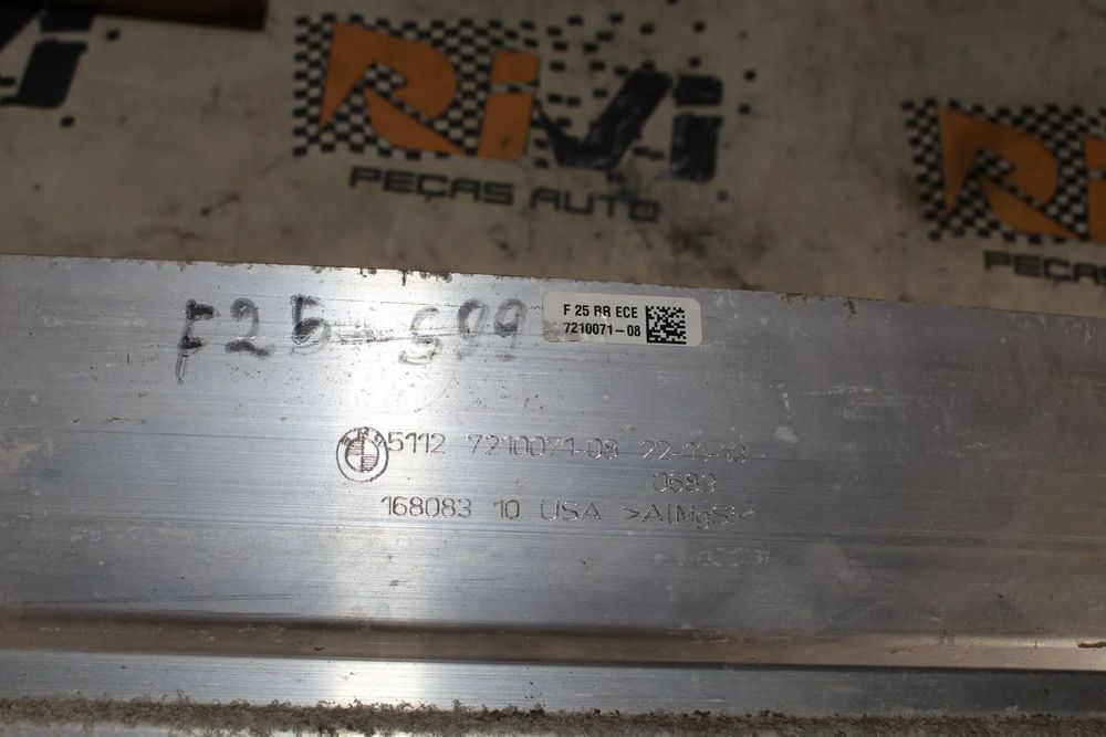 Reforço pára-choques trás BMW X3 (F25)