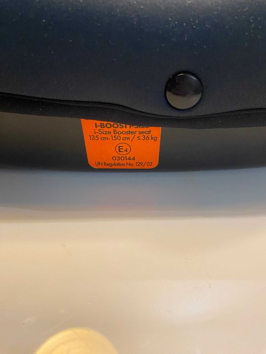 Fotelik Podstawka Samochodowa dla dziecka Kinderkraft 36kg + gratis