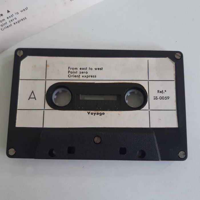 Cassete Áudio Original Álbum Voyage - Voyage
