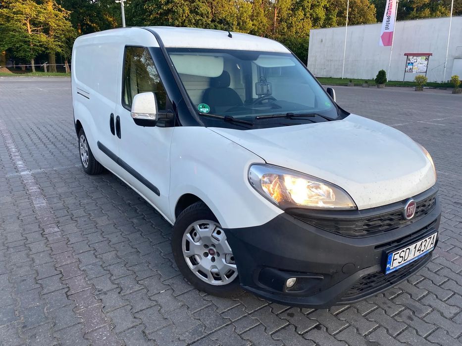 Fiat DOBLO MAXI  Fiat Doblo Maxi 1.6 Multijet 120KM Klimatronic