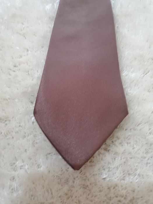 Gravata Castanho Nova