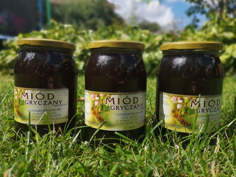 Miód wielokwiatowy lipowo-spadziowy gryczany