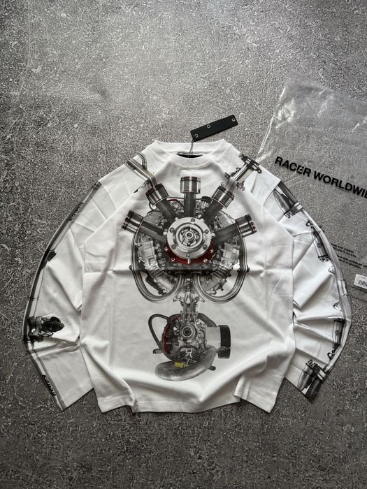 Лонгслів Racer Worldwide Engine Long Sleeve