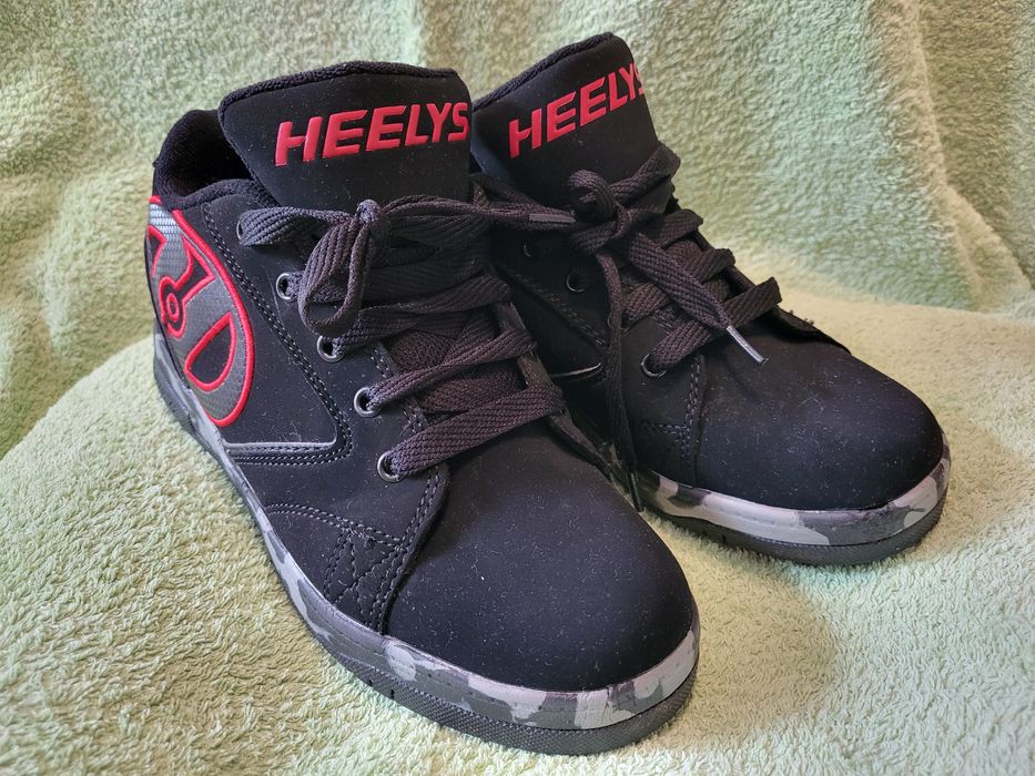 Butorolki Heelys 38 buty z rolkami stan bdb