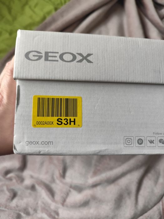 Esadryle Geox roz 41/42