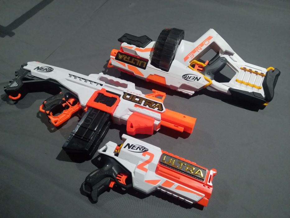 Conjunto NERF ULTRA + Dardos