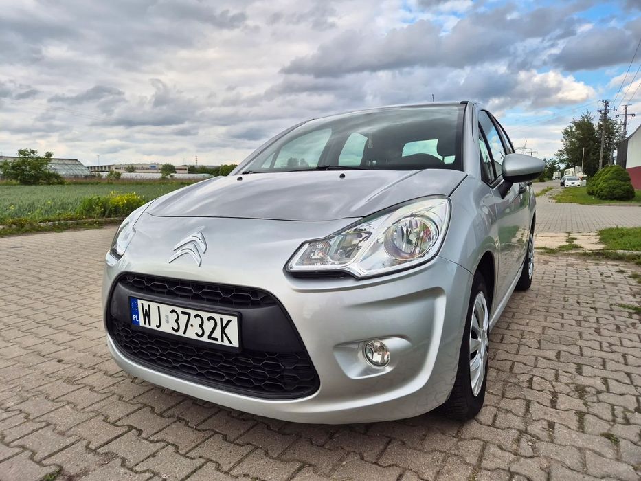 Citroën C3 Klimatyzacja • Tempomat • 5 drzwi • Ekonomiczny • Zadbany • Gotowy do