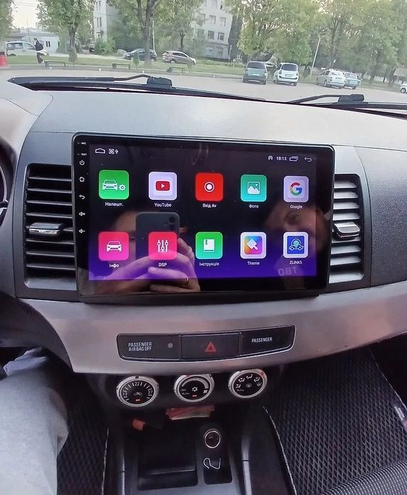 Mitsubishi Lancer 2009 X - покоління