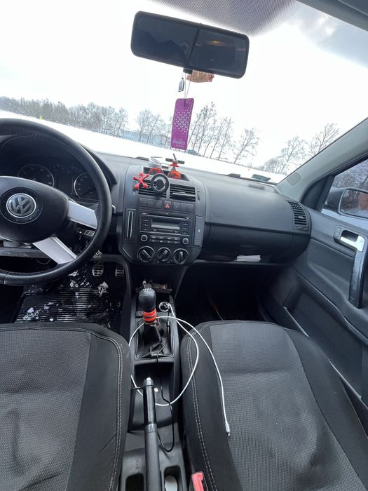 Volkswagen cross polo 2007. 1.4 газ/бензин