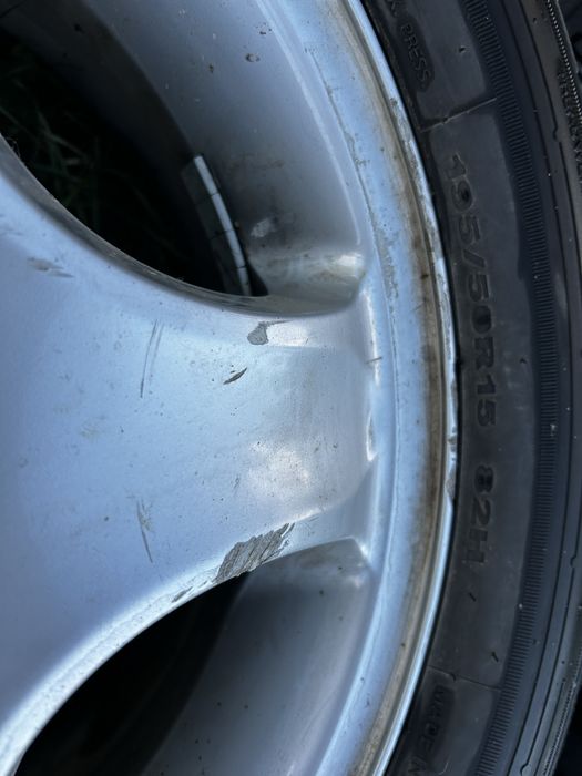 Koła Mercedes klasa A, komplet