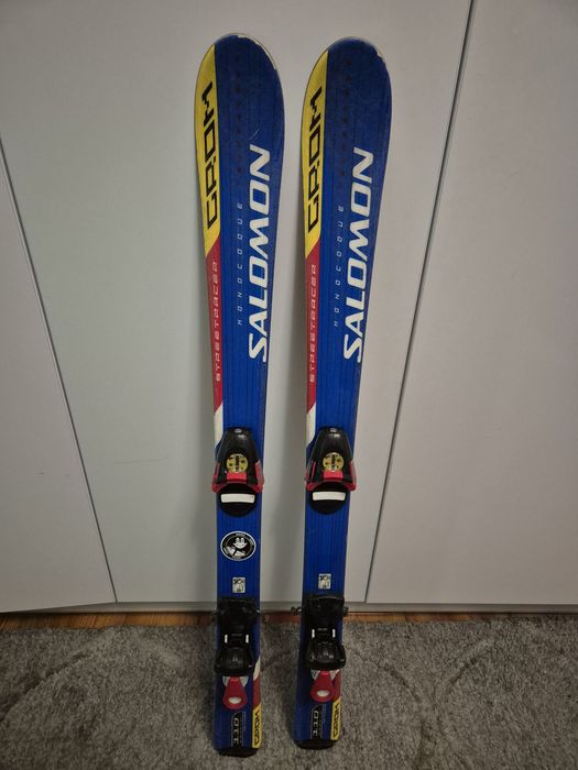 Narty zjazdowe dla dzieci 110cm