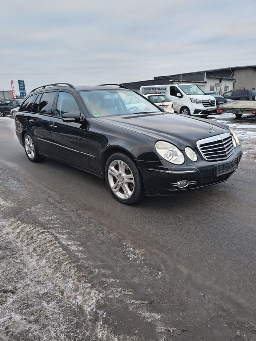 Mercedes benzyna e280 cdi z Niemiec