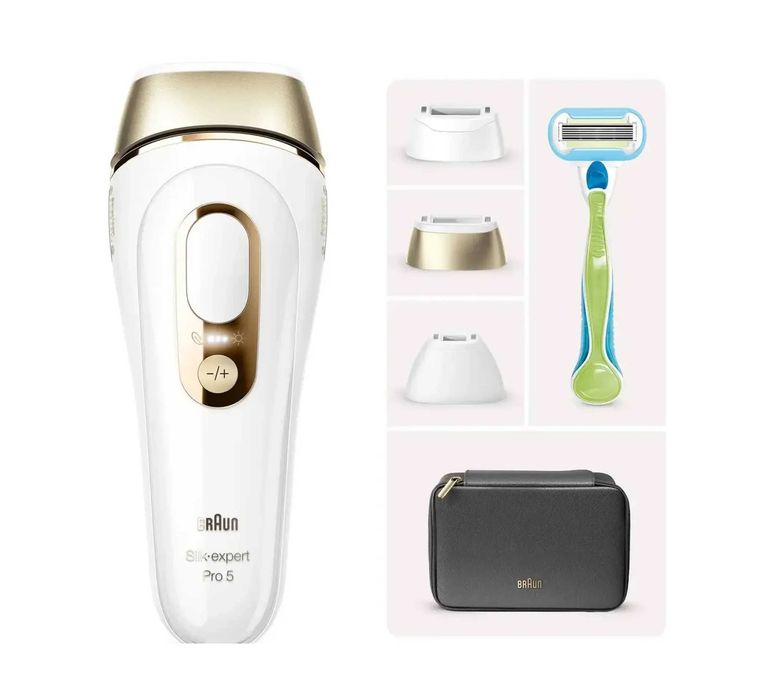 Фотоепілятор Braun Silk-expert Pro 5 IPL PL5152 + тример