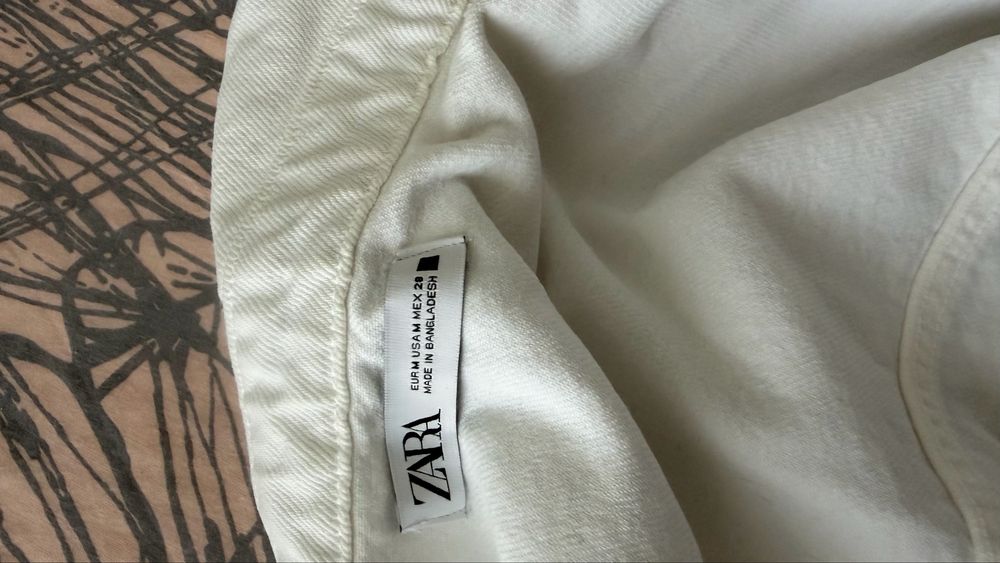 Джинсовка жакет куртка  Zara M/L