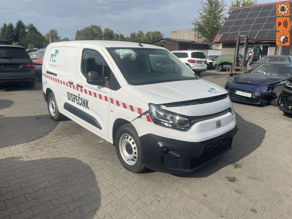 Fiat Doblo  Professional Elektryk L2 Automat Cargo 50Kwh